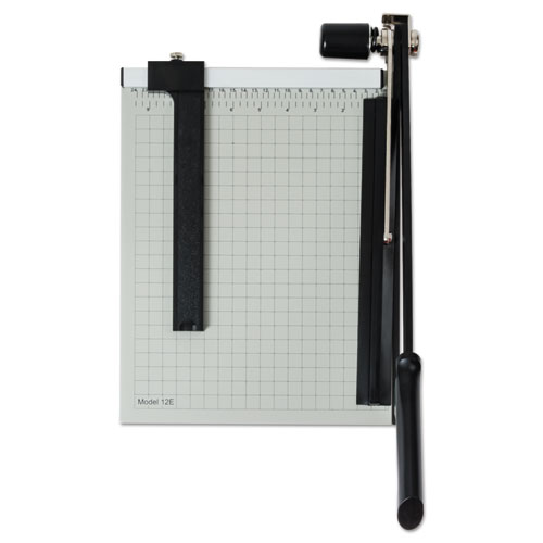 Picture of Vantage Guillotine Paper Trimmer/Cutter, 15 Sheets, 12" Cut Length, Metal Base, 10 x 12.75