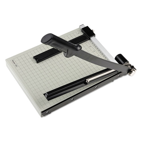 Picture of Vantage Guillotine Paper Trimmer/Cutter, 15 Sheets, 12" Cut Length, Metal Base, 10 x 12.75