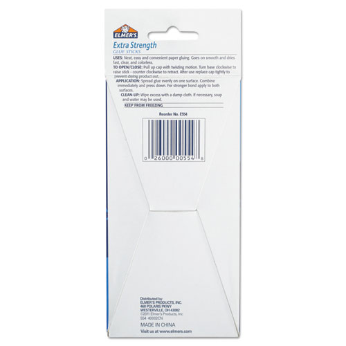 Picture of Extra-Strength Office Glue Stick, 0.28 oz, Dries Clear, 24/Pack