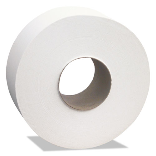 Picture of Select Jumbo Bath Tissue, Septic Safe, 2-Ply, White, 3.45" x 1,000 ft, 12 Rolls/Carton