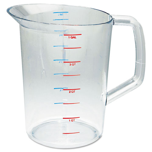 Picture of Bouncer Measuring Cup, 4 qt, Clear
