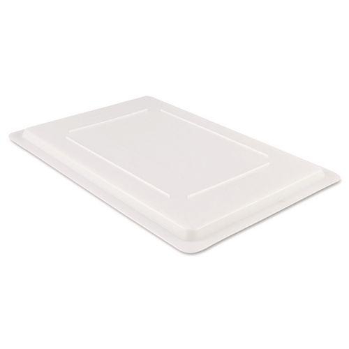 Picture of Food/Tote Box Lids, 26 x 18, White, Plastic