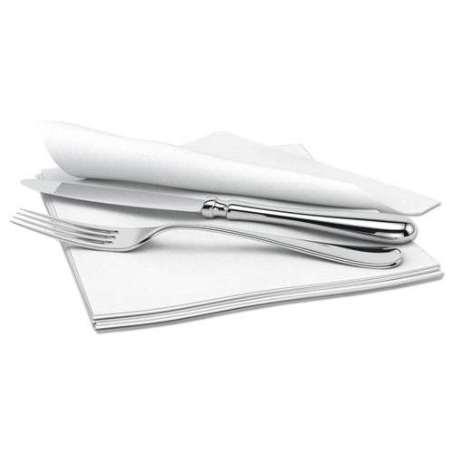 Picture of Signature Airlaid Dinner Napkins/Guest Hand Towels, 1-Ply, 15 x 16.5, 1,000/Carton