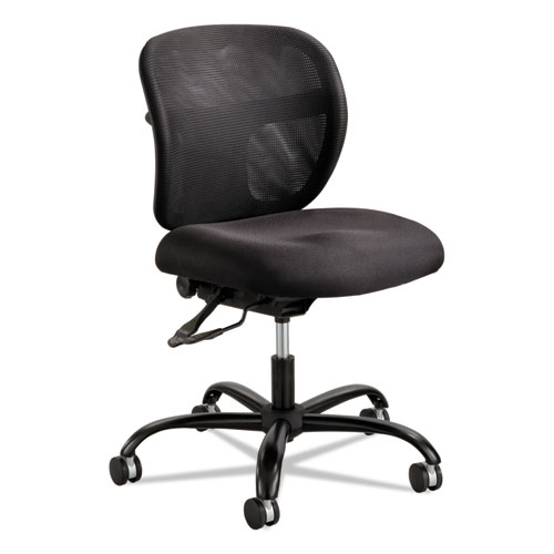 Vue+Intensive-Use+Mesh+Task+Chair%2C+Supports+Up+To+500+Lb%2C+18.5%26quot%3B+To+21%26quot%3B+Seat+Height%2C+Black