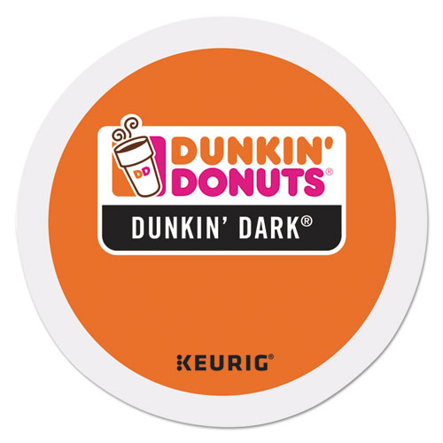 Picture of K-Cup Pods, Dunkin' Dark Roast, 24/Box