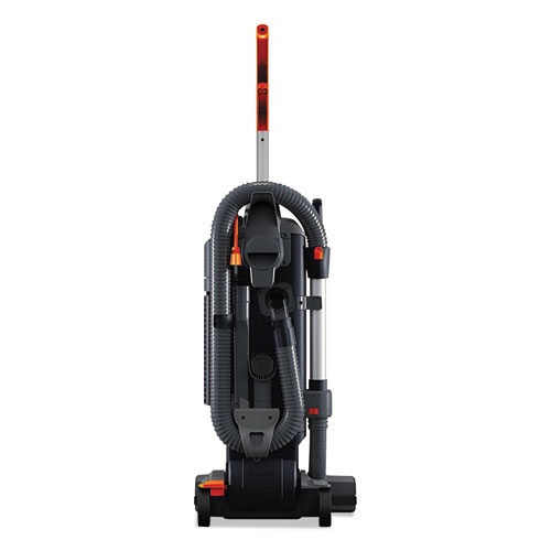 Picture of HushTone Vacuum Cleaner with Intellibelt, 15" Cleaning Path, Gray/Orange