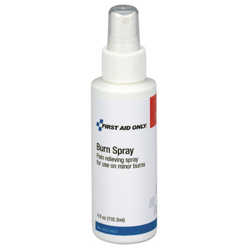 Picture of Refill for SmartCompliance General Business Cabinet, First Aid Burn Spray, 4 oz Bottle