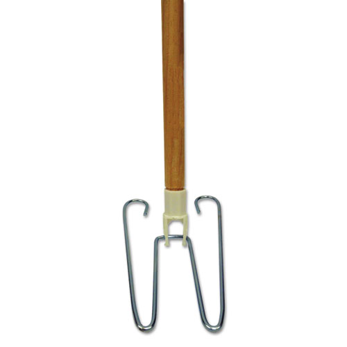 Wedge+Dust+Mop+Head+Frame%2FLacquered+Wood+Handle%2C+0.94%26quot%3B+dia+x+48%26quot%3B+Length%2C+Natural
