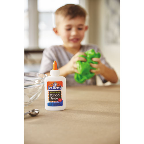 Picture of Washable School Glue, 1.25 oz, Dries Clear