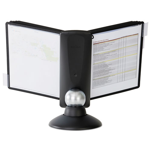 Picture of SHERPA Motion Desk Reference System, 10 Panels, Black Borders