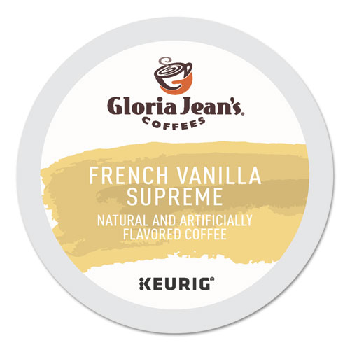 Picture of French Vanilla Supreme Coffee K-Cups, 24/Box