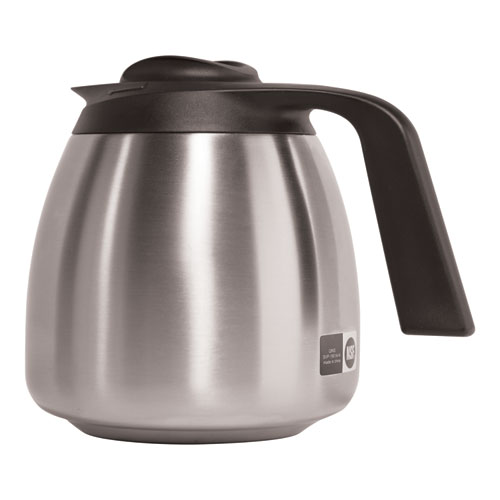 Picture of 1.9 Liter Thermal Carafe, Stainless Steel/Black