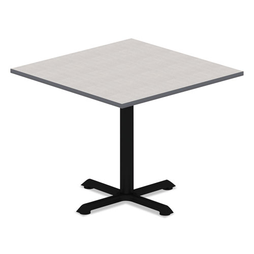 Picture of Reversible Laminate Table Top, Square, 35.38w x 35.38d, White/Gray