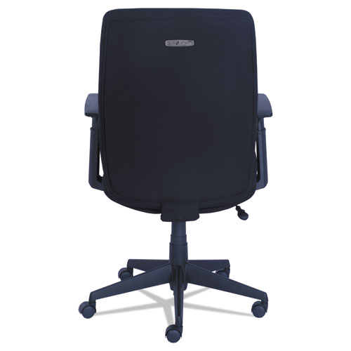 Picture of Baldwyn Series Mid Back Task Chair, Supports Up to 275 lb, 19" to 22" Seat Height, Black