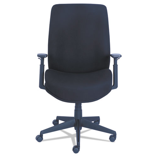 Picture of Baldwyn Series Mid Back Task Chair, Supports Up to 275 lb, 19" to 22" Seat Height, Black