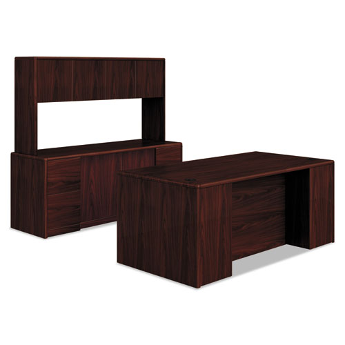 Picture of 10700 Series Credenza w/Doors, 72w x 24d x 29.5h, Mahogany