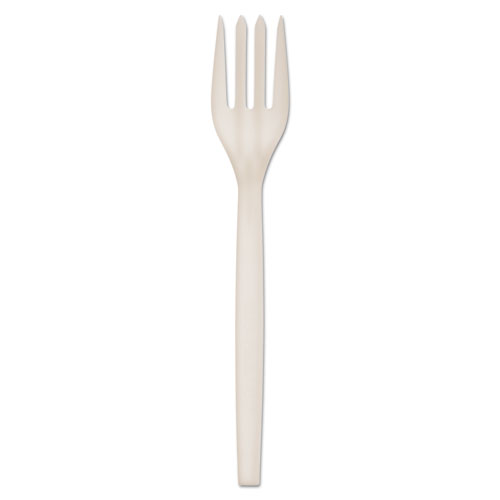 Picture of Plant Starch Fork - 7", 50/Pack, 20 Pack/Carton