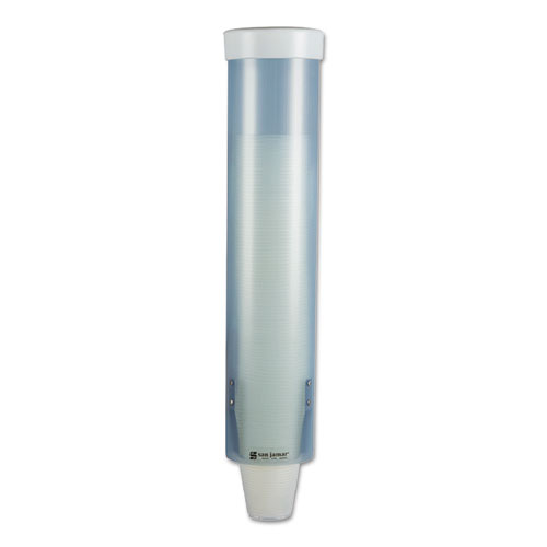 Picture of Adjustable Frosted Water Cup Dispenser, For 4 oz to 10 oz Cups, Blue