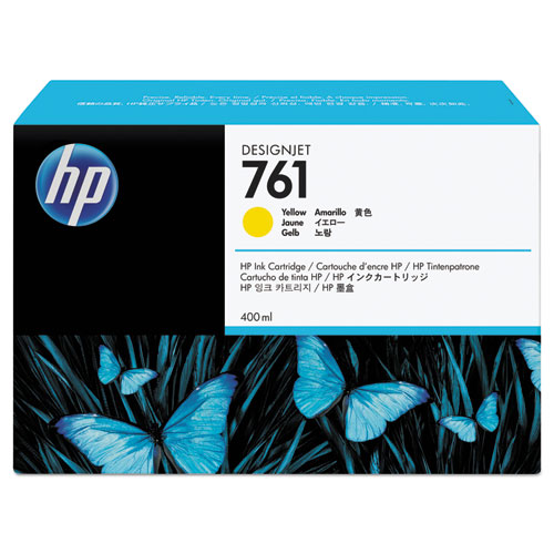 Picture of HP 761, (CM992A) Yellow Original Ink Cartridge