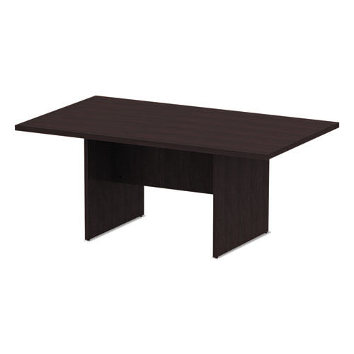 Picture of Alera Valencia Series Conference Table, Rectangular, 70.88w x 41.38d x 29.5h, Espresso