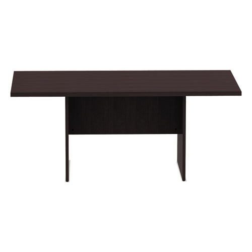 Picture of Alera Valencia Series Conference Table, Rectangular, 70.88w x 41.38d x 29.5h, Espresso