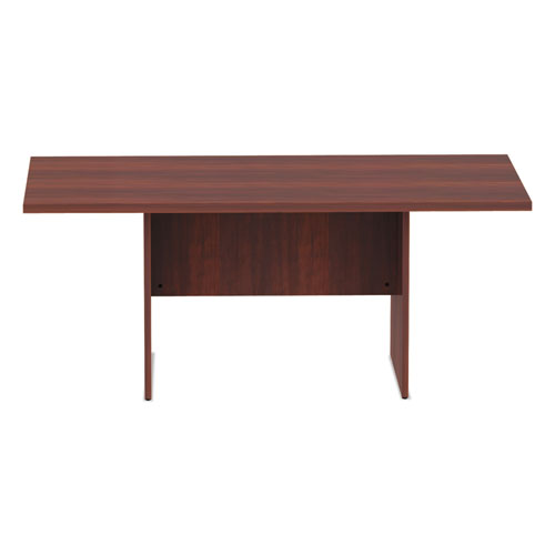 Picture of Alera Valencia Series Conference Table, Rectangular, 70.88w x 41.38d x 29.5h, Medium Cherry