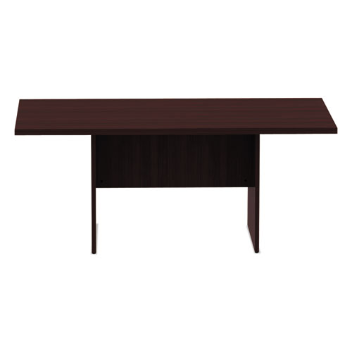 Picture of Alera Valencia Series Conference Table, Rectangular, 70.88w x 41.38d x 29.5h, Mahogany