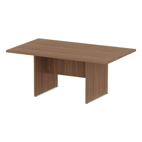 Picture of Alera Valencia Series Conference Table, Rectangular, 70.88w x 41.38d x 29.5h, Modern Walnut