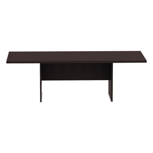 Picture of Alera Valencia Series Conference Table, Rectangular, 94.5w x 41.38d x 29.5h, Espresso