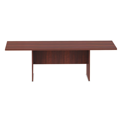 Picture of Alera Valencia Series Conference Table, Rectangular, 94.5w x 41.38d x 29.5h, Medium Cherry