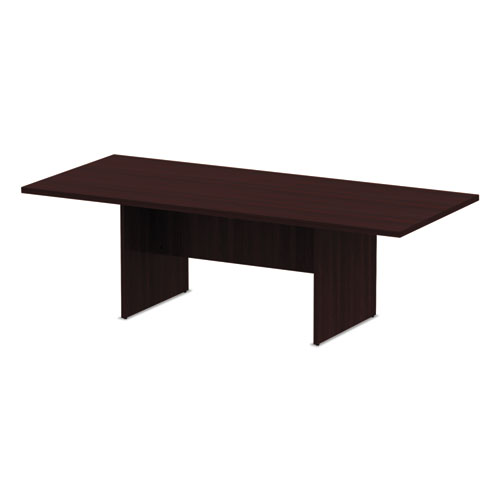 Picture of Alera Valencia Series Conference Table, Rectangular, 94.5w x 41.38d x 29.5h, Mahogany