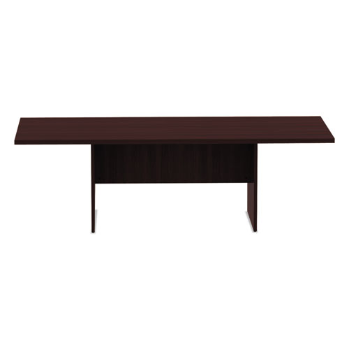 Picture of Alera Valencia Series Conference Table, Rectangular, 94.5w x 41.38d x 29.5h, Mahogany