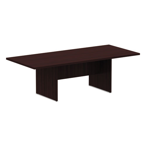 Picture of Alera Valencia Series Conference Table, Rectangular, 94.5w x 41.38d x 29.5h, Mahogany