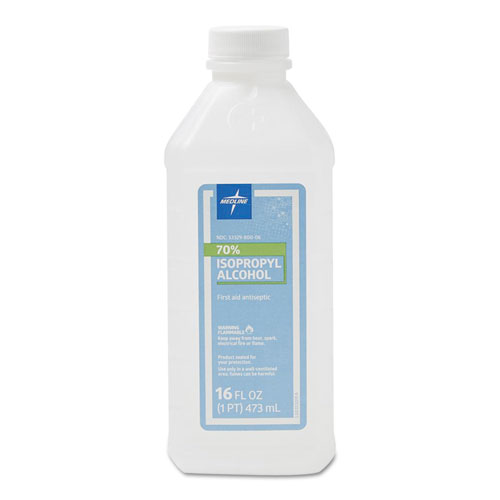 Picture of Isopropyl Rubbing Alcohol, 16 oz Bottle