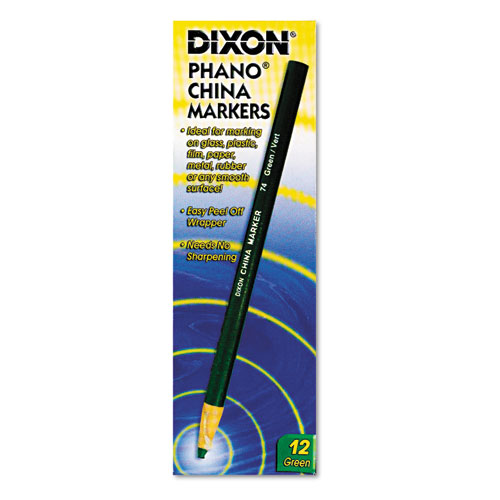 Picture of China Marker, Green, Dozen