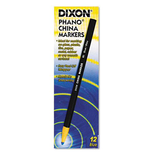 Picture of China Marker, Blue, Dozen