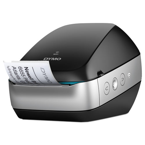 Picture of LabelWriter Wireless Black Label Printer, 71 Labels/min Print Speed, 5 x 8 x 4.78