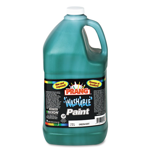 Picture of Washable Paint, Green, 1 gal Bottle