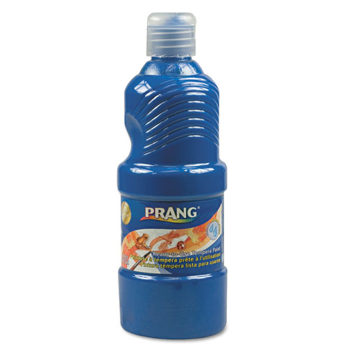 Washable+Paint%2C+Blue%2C+16+Oz+Dispenser-Cap+Bottle