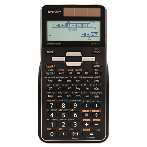 Picture of EL-W516TBSL Scientific Calculator, 16-Digit LCD