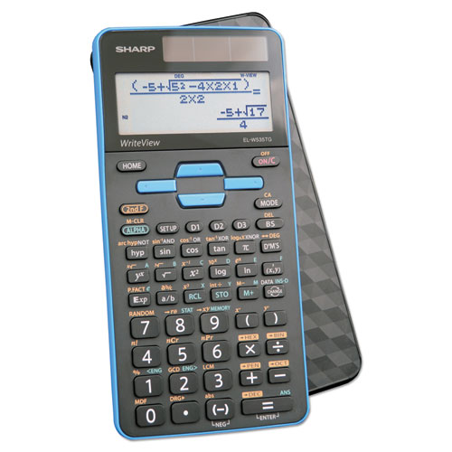 Picture of EL-W535TGBBL Scientific Calculator, 16-Digit LCD