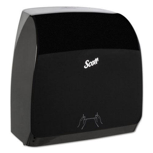 Picture of Slimroll Manual Towel Dispenser, 12.63 x 10.2 x 16.13, Black
