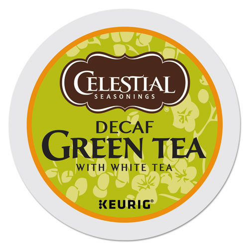 Picture of Decaffeinated Green Tea K-Cups, 24/Box