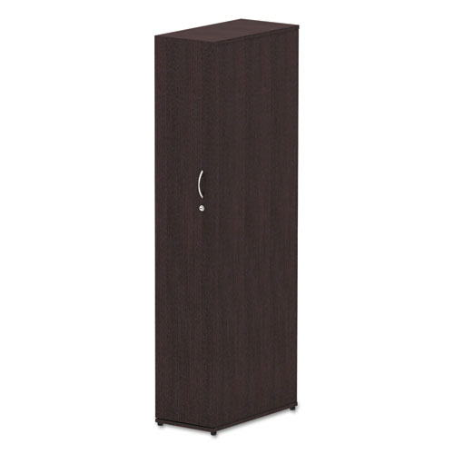 Picture of Alera Valencia Series Wardrobe, 11.88w x 22.78d x 65h, Espresso