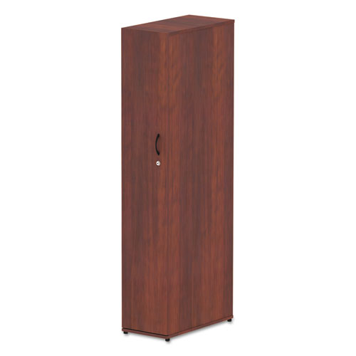 Picture of Alera Valencia Series Wardrobe, 11.88w x 22.78d x 65h, Medium Cherry