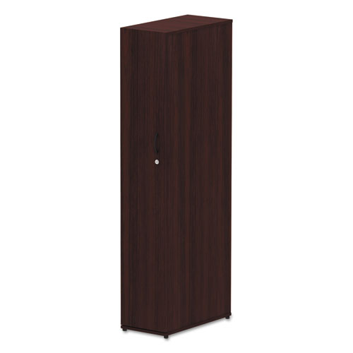 Picture of Alera Valencia Series Wardrobe, 11.88w x 22.78d x 65h, Mahogany