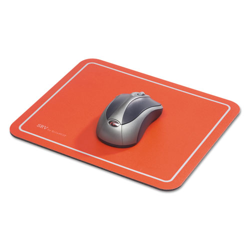 Picture of Optical Mouse Pad, 9 x 7.75, Red