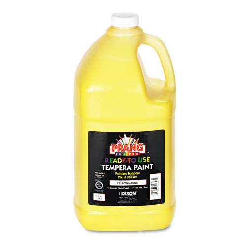 Picture of Ready-to-Use Tempera Paint, Yellow, 1 gal Bottle