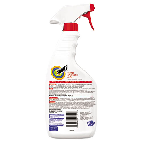 Picture of Laundry Stain Treatment, 22 oz Spray Bottle, 8/Carton