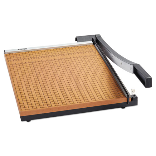 Picture of Square Commercial Grade Wood Base Guillotine Trimmer, 15 Sheets, 15" Cut Length, 15 x 15